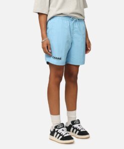 Carre Motion Beach Shorts Light Blue