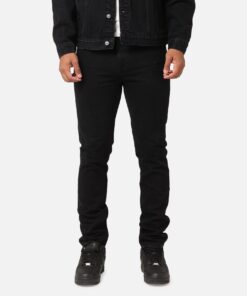 Saint Morta Fimi Distressed Jeans Washed Black