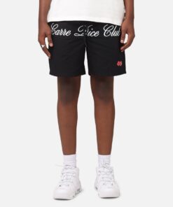 Carre Dice Club Beach Shorts Black