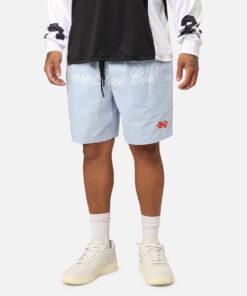 Carre Dice Club Beach Shorts Light Blue