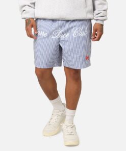 Carre Dice Club Beach Shorts Pinstripe