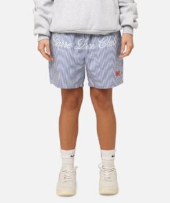 Carre Dice Club Beach Shorts Pinstripe