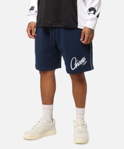 Carre Corrupt Sweat Shorts Navy