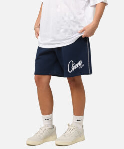 Carre Corrupt Sweat Shorts Navy