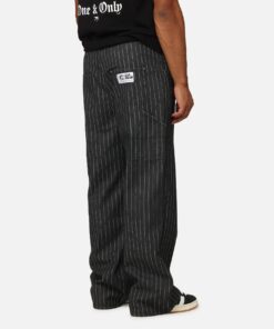 Carre Pinstripe Astoria Pant Black Pinstripe