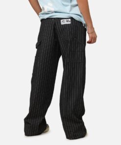 Carre Pinstripe Astoria Pant Black Pinstripe