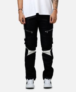 MNML D728 Moto Space Pants Black