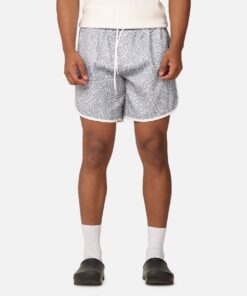XXIII Squiggle Swim Shorts Grey