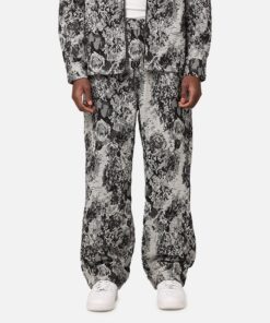 XXIII Denim Jacquard Jeans Black Denim