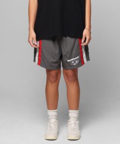 Loiter Trackstar Walk Shorts Charcoal