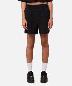 XXIII Women's Pleated Shorts Black