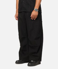 XXIII Cord Tie Cargo Pants Black