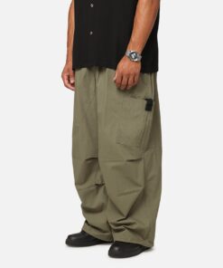 XXIII Cord Tie Cargo Pants Khaki