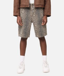 XXIII Leopard Jorts Leopard
