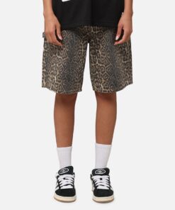 XXIII Leopard Jorts Leopard