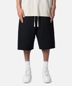 MNML Ultra Baggy Sweat Shorts Black