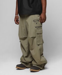 Loiter Shadow Cargo Pants Khaki