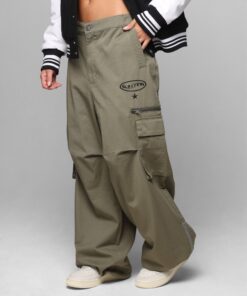 Loiter Shadow Cargo Pants Khaki