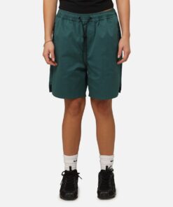 XXIII Elastic Cord Shorts Forest Green