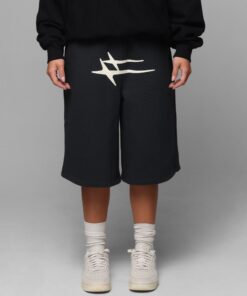 Loiter Hybrid Premium Shorts Charcoal