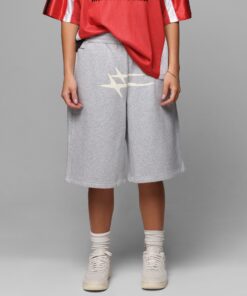 Loiter Hybrid Premium Shorts Grey Marle