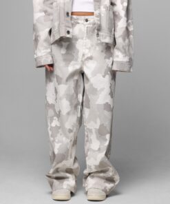Loiter Prestige Camo Pants Snow Camo