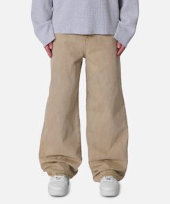 MNML V733 All Washed Up Denim Jeans Tan
