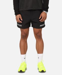 Saint Morta Gothic Training Shorts Black
