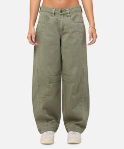 XXIII Women's Barrel Leg Pant Moss