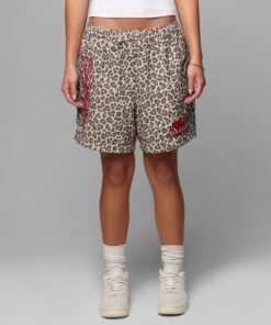 Loiter Cyber Beach Shorts Snow Leopard