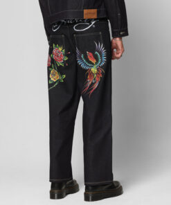 Ed Hardy Denim Jeans Raw Indigo