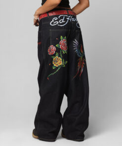 Ed Hardy Denim Jeans Raw Indigo