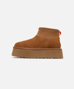 Ugg Boots Women's Classic Mini Dipper Chestnut