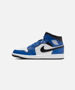 Jordan Air Jordan 1 Mid 'Mid Game Royal' Game Royal/Black-White