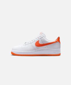 Nike Air Force 1 '07 White/Safety Orange