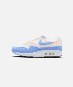 Nike Women's Air Max 1 White/Royal Pulse-Phantom Black