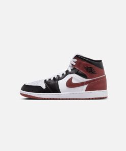 Jordan Air Jordan 1 Mid SE White/Dark Pony-Black