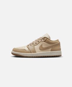 Jordan Women's Air Jordan 1 Low "Rattan" Rattan/Desert Camo-Sail
