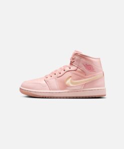Jordan Women's Air Jordan 1 Mid SE "V-Day" Coral