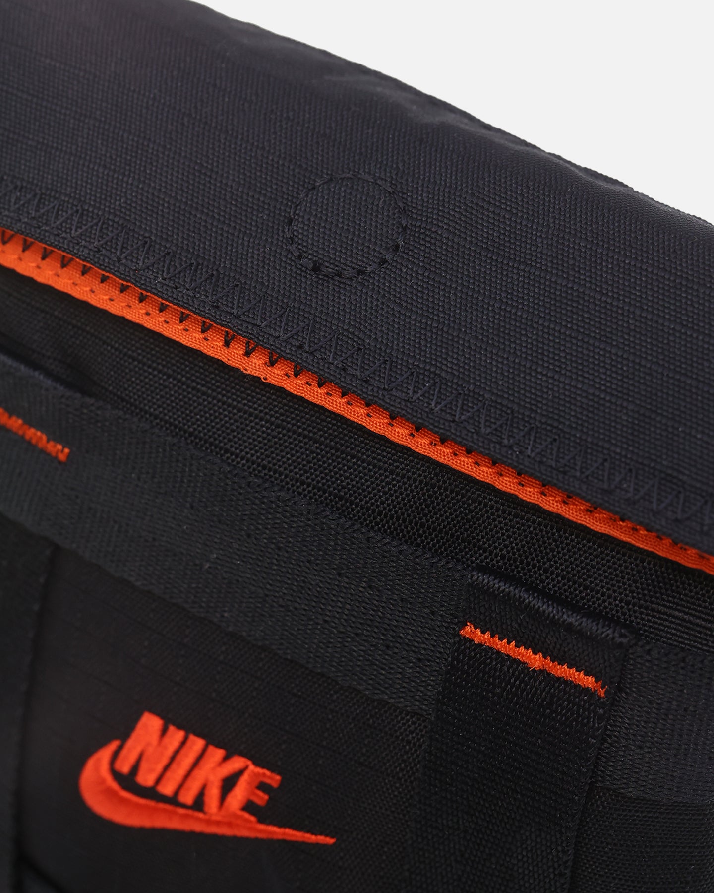 Nike Sportswear Cargo Crossbody Bag (3L) Black/Black/Orange