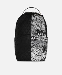 Sprayground Half Graff Quilted Backpack Multi