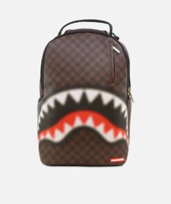 Sprayground Sharks In Paris Blur Backpack Multi
