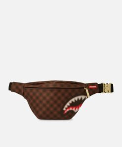 Sprayground Sharks In Paris Blur Savvy Crossbody Bag Multi