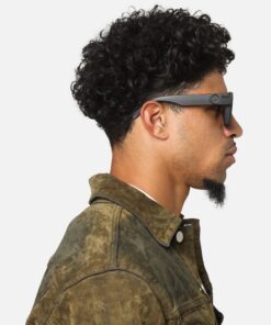 Belvoir & Co Hendrix Billion Sunglasses Black/Stealth
