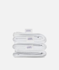 Jason Markk Premium Microfiber Towel 3 Pack White