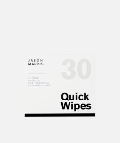 Jason Markk Quick Wipes 30 Pack White