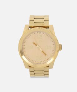 Nixon Corporal SMU Watch Gold/Gold