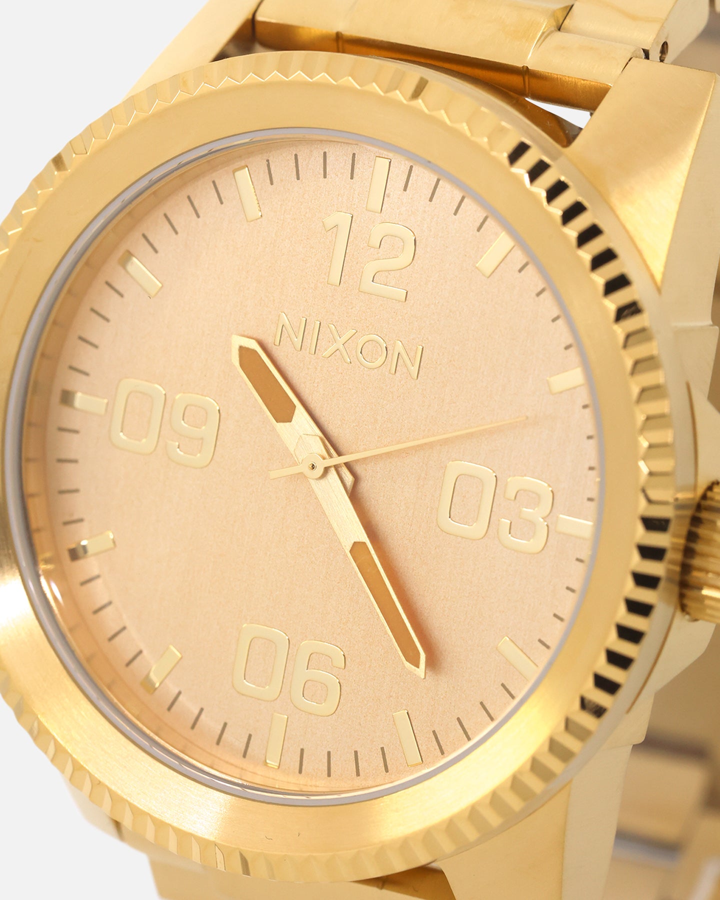 Nixon Corporal SMU Watch Gold/Gold