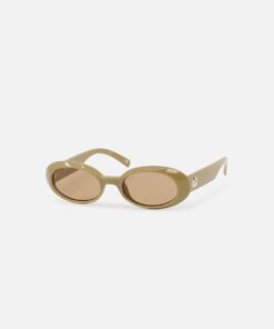 Le Specs Work It Sunglasses Taupe