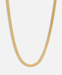 Saint Morta Herringbone Necklace Gold